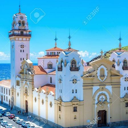 Acogedor Estudio En Candelaria En Primera Linea De Mar Eksteriør billede