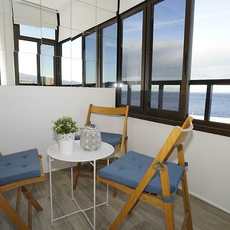 Acogedor Estudio En Candelaria En Primera Linea De Mar Eksteriør billede