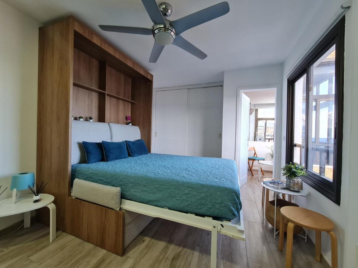 Acogedor Estudio En Candelaria En Primera Linea De Mar Eksteriør billede