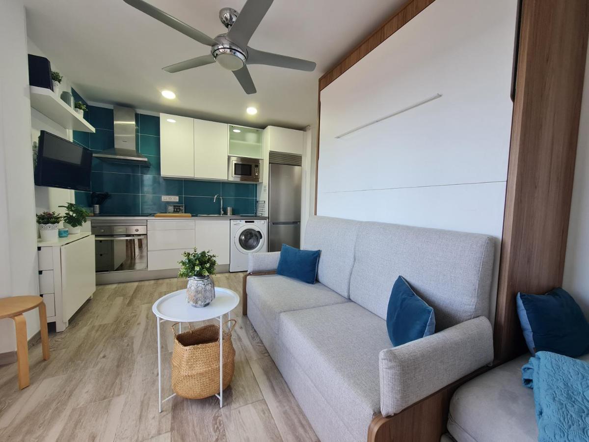 Acogedor Estudio En Candelaria En Primera Linea De Mar Eksteriør billede