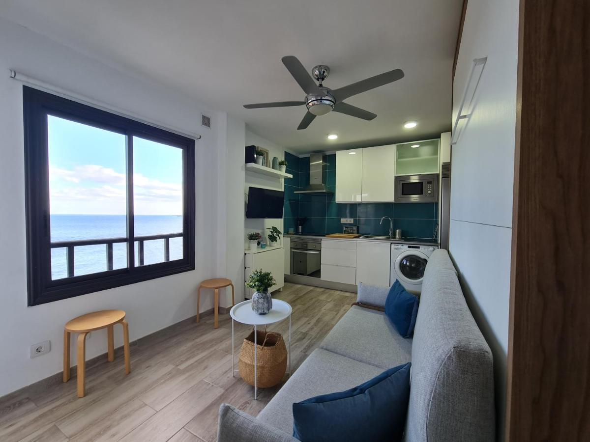 Acogedor Estudio En Candelaria En Primera Linea De Mar Eksteriør billede