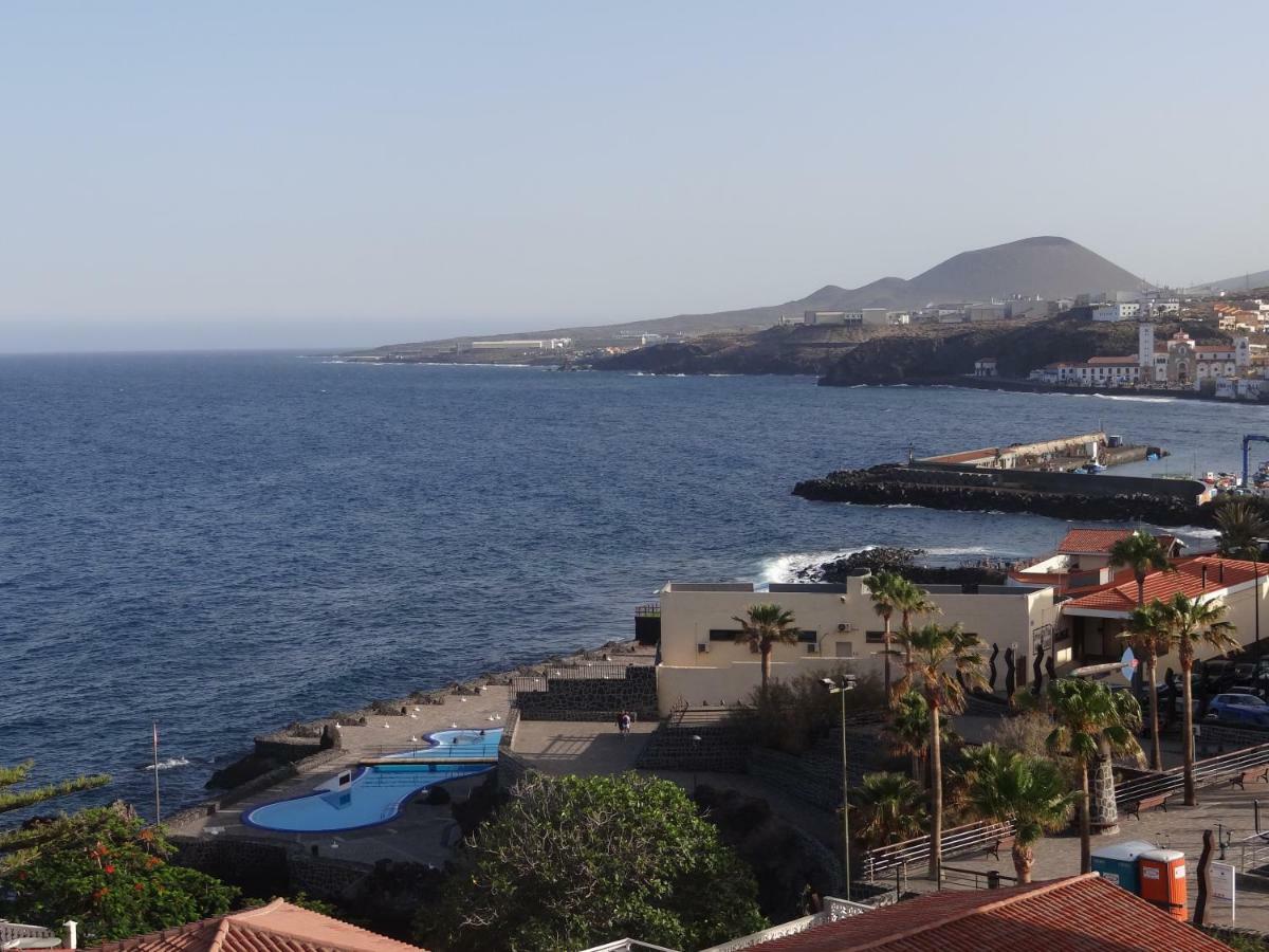 Acogedor Estudio En Candelaria En Primera Linea De Mar Eksteriør billede