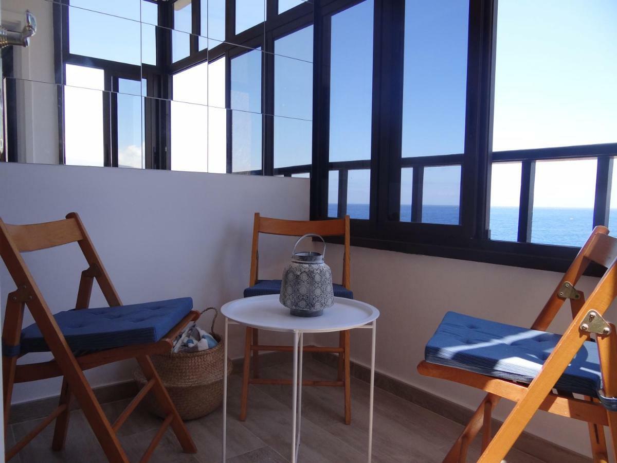 Acogedor Estudio En Candelaria En Primera Linea De Mar Eksteriør billede