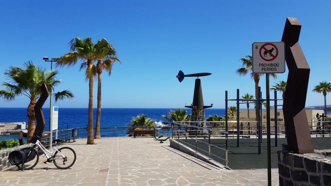 Acogedor Estudio En Candelaria En Primera Linea De Mar Eksteriør billede