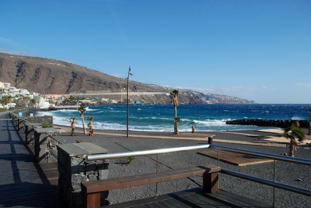 Acogedor Estudio En Candelaria En Primera Linea De Mar Eksteriør billede