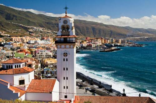 Acogedor Estudio En Candelaria En Primera Linea De Mar Eksteriør billede