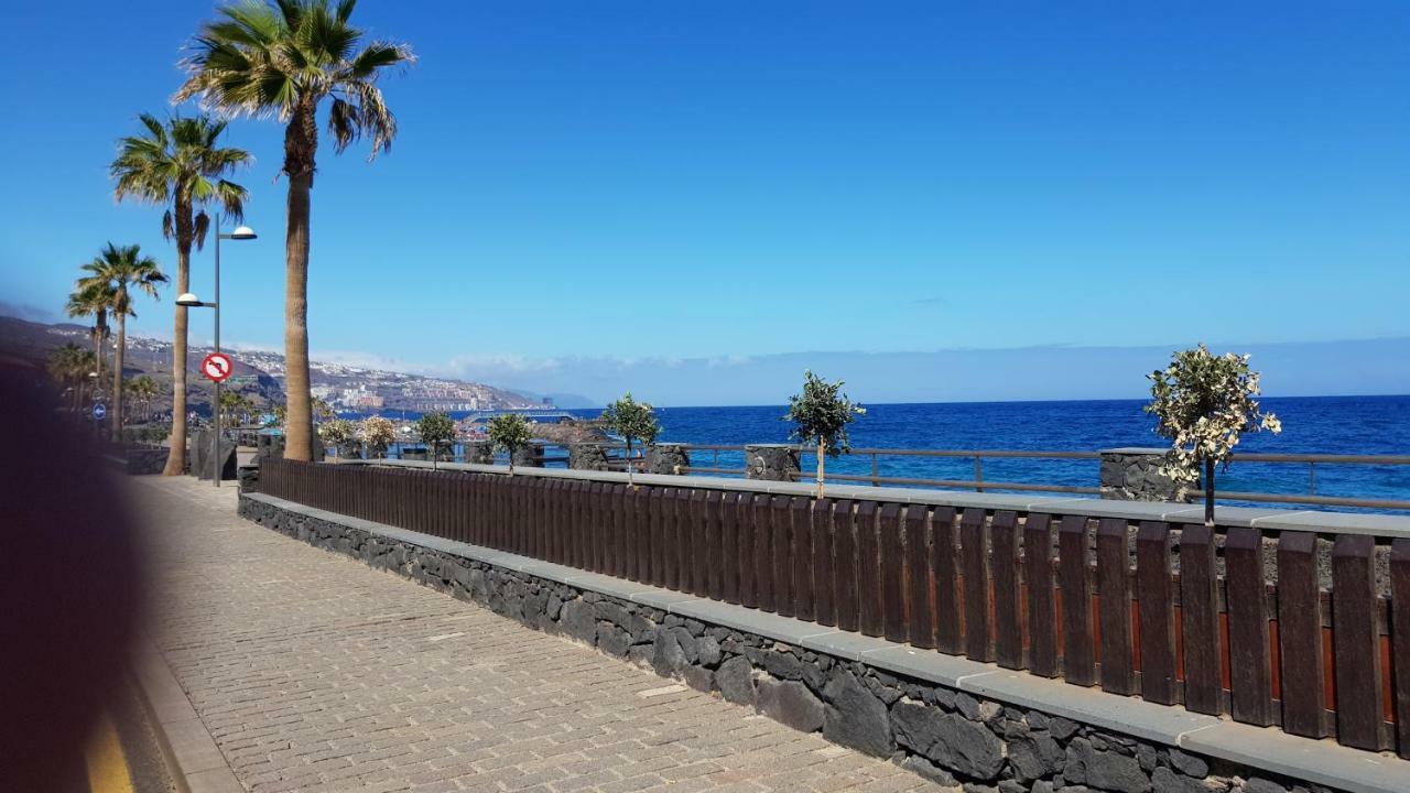 Acogedor Estudio En Candelaria En Primera Linea De Mar Eksteriør billede