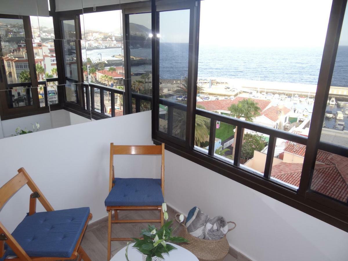 Acogedor Estudio En Candelaria En Primera Linea De Mar Eksteriør billede