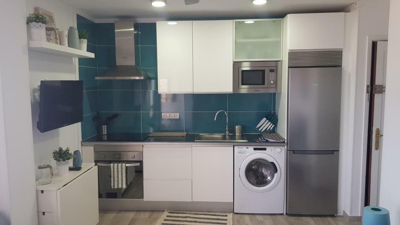 Acogedor Estudio En Candelaria En Primera Linea De Mar Eksteriør billede