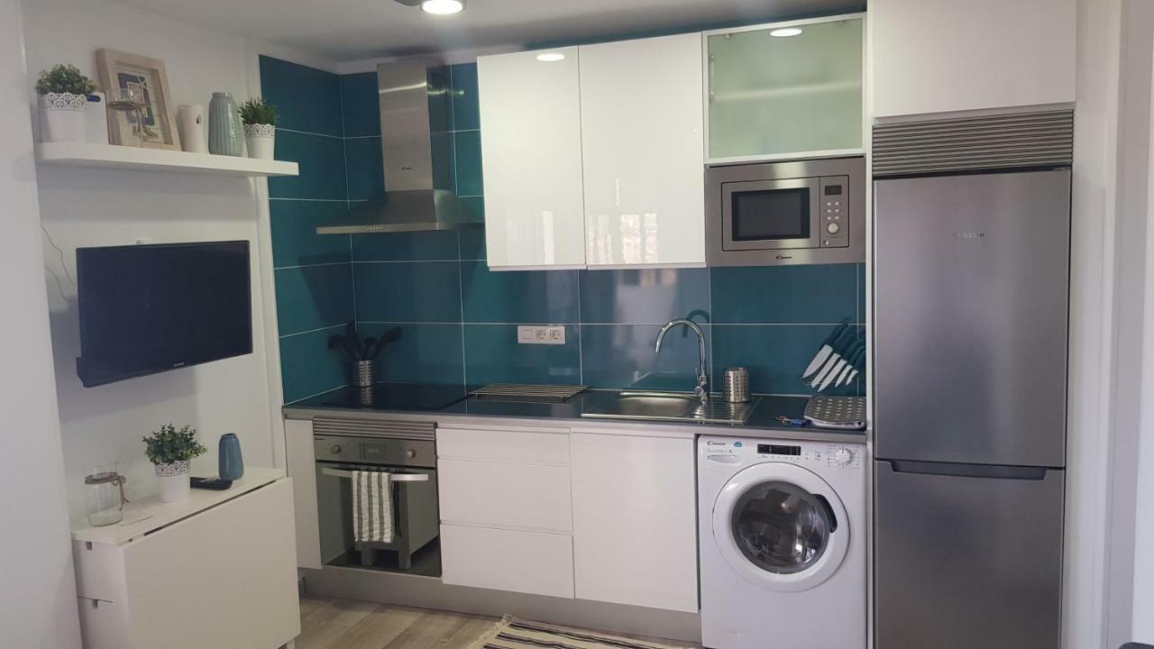 Acogedor Estudio En Candelaria En Primera Linea De Mar Eksteriør billede